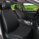 Sommer-Autositzbezug-Schutzfolie, Auto-Flachs, Vorderseite, Rückseite, Rückenlehne, Leinen, Sitzkissen, Polster für den Fahrzeuginnenraum, LKW, Geländewagen, Van
