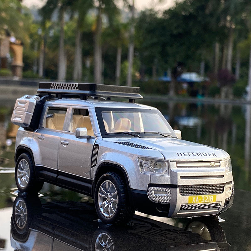 1:32 Alloy Toy Car Defender Car Model Vehicle Suv Car Toy Car Metal Production Model Collection Boys Gift