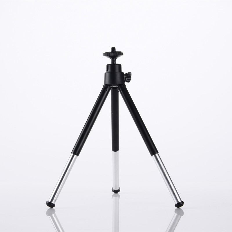 40X60 Zoom-Monokular-Teleskop, klares, schwaches Nachtsicht-Taschenteleskop mit Smartphone-Halterung für Camping-Ferngläser