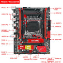 MACHINIST X99 Motherboard Combo LGA 2011-3 Set Kit mit Xeon E5 2670 V3 CPU Prozessor und 16 GB DDR4 RAM Speicher NVME M.2 x99 RS9