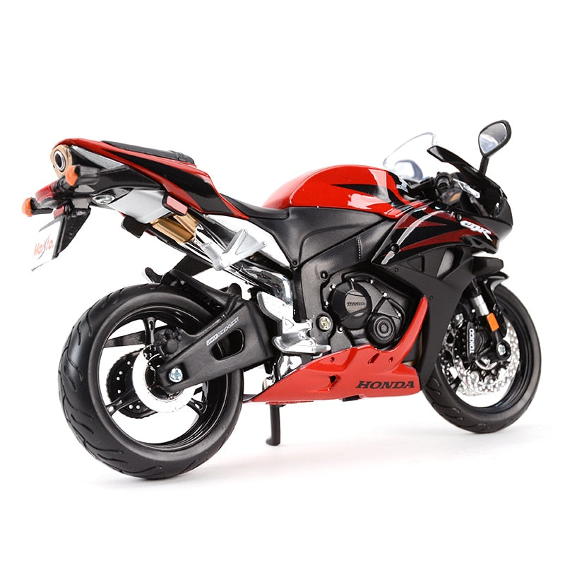Maisto 1:12 Honda CBR600RR Die Cast Vehicles Collectible Hobbies Motorcycle Model Toys