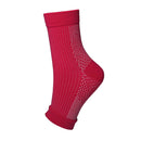 Fußengel Anti-Müdigkeits-Kompressions-Fußmanschette Knöchelstütze Laufzyklus Basketball Sport Socken Outdoor Herren Knöchelbandage Socke