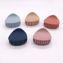 Neue 2017 Mode Hohe Qualität Mädchen Haar Klaue Solide Peeling Acryl Haarspange Katze Ohr Runde Headwear Frauen Nette Haarschmuck