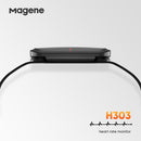 Magene H303 Pulsmesser Mover Sensor Dual ANT Bluetooth mit Brustgurt H64 Fahrradcomputer Bike Wahoo Garmin Sports
