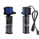 Sunsun Silent 4 in 1 Innenfilterpumpe für Aquarien Tauchbecken Wasserpumpe Filter Wave Surf Zirkulation Sauerstoffpumpe