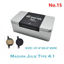 30PRS MTB Fahrrad Hydraulischer Bremsbelag Für Shimano Sram Avid Magura Formula Hayes Zoom. Maßgeschneidert für Radsportbegeisterte EOOZ