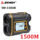 SNDWAY Telescope Laser Range Finder Digital Distance Meter Hunting Monocular Golf Rangefinder LCD Display Roulette Tape Measure