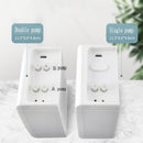 Garten-Tropfbewässerungsgerät Doppelpumpensteuerung Timer-System Solarenergie Intelligentes automatisches Bewässerungsgerät für Pflanzen