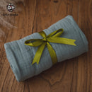 Let's Make 1set Baby Stuff Toalla de baño Manta de algodón Cepillo Productos de regalo para niños Juguete Caja de sonajero de ganchillo Regalo de Navidad