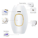 Depiladora IPL para mujer, depiladora de 500000 destellos, dispositivo de depilación, máquina de afeitar, depiladora Facial, afeitadora para mujer