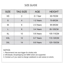 Kinder Bademode Baby Badeanzug 3 Stück Hai Dinosaurier Niedlich Kurzarm Badeanzüge für Jungen Kleinkinder Kinder Strandkleidung