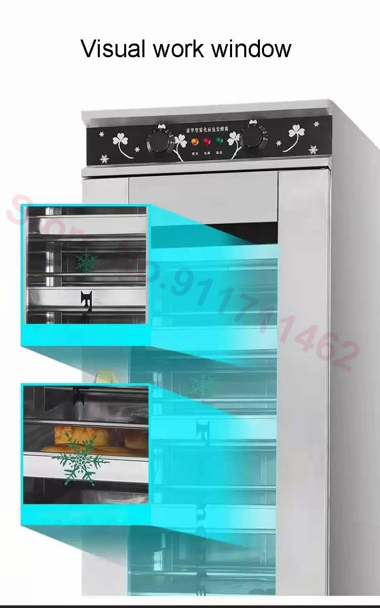 Brotfermentationsmaschine Joghurtfermentation Kommerzielle Bäckerei Brot Proofing Fermentationsbox