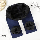 CHRLEISURE Winter Warm Leggings Women High Waist Push Up Girl High Elastic Thicken Velvet Leggings Thermal Legging For Women
