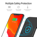 3-in-1-Qi-Wireless-Ladestation für Apple Watch 8 7 Airpods Pro 15 W Schnellladestation für iPhone 14 13 12 11 XS XR X 8