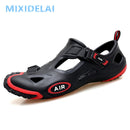 2022 neue männliche Schuhe Männer Sandalen Sommer Männer Schuhe Strand Sandalen Mann Mode Outdoor Casual Turnschuhe Sandalia Masculina Größe 36-46