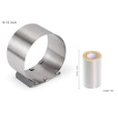 Anillo ajustable para Mousse, molde redondo para Mousse, borde de pastel, película para cuello, accesorio de cocina, herramientas para hornear DIY, pasteles, postres, decoración GYH