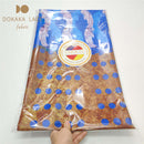 2022 Prom African Basin Riche Lace Fabric Latest Fashion Jacquard Basin Riche Senegal Elegant Women Wedding Dress Lace Material