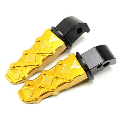Motorrad T6063 Aluminium hintere Passagier Fußrasten ruht für YAMAHA MT-10 MT-03 MT-25 MT-07 MT-09 2015-2019 2020 MT07 MT09