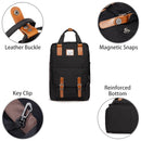 VASCHY Damen Rucksack Schultaschen für Mädchen Damen Reisetaschen Bookbag Laptop Rucksack für Damen Mochila feminin weiblich Rucksack