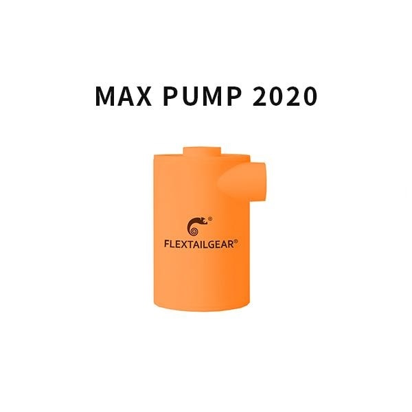 FLEXTAILGEAR Air PumP TINY portátil recargable ultraligero inflado para dormir Pad Camping colchón Mat natación anillo barco