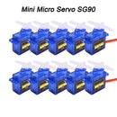 2pcs / 5pcs / 10pcs / 20pcs / 50pcs / Lot New SG90 SG 90 9G Mini Micro Servo für RC 250 450 Hubschrauber Flugzeug Auto RC