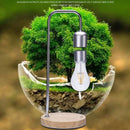 Magnetschwebebahn-Schreibtisch-LED-Lampe Drahtlose Ladebalance Nachtlicht-Induktionsbirne Für die Heimdekoration Schwimmende LED-Birne