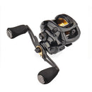 JITAI Baitcasting Angelrolle Doppelbremssystem 10Kg Kohlefaserbremse 7.0:1 High Speed ​​Light Angelrolle Angelrad