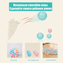 Weicher Ball / faltbare rechteckige Matte / kann rechteckige quadratische Matte nicht falten / Hang Pull Hoop für Baby-Laufstall-Zaun-Kind-Spielzeug