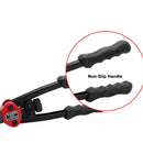 HIFESON Nietmutternpistole mit Handgewinde, 70/95/300 STÜCKE, Muttern einsetzen, manuelles Nietgerät, Nietwerkzeug für M3, M4, M5, M6, M8, M10, M12