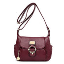 Damen-Luxusmarken-Handtaschen Sac A Main Umhängetaschen für Frauen 2022 Leder-Umhängetaschen Female Messenger Bag Soft Flap Bag