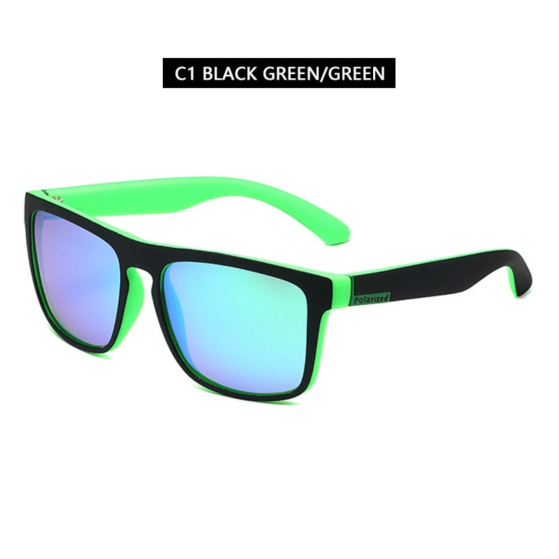 FUQIAN 2022 Neue Wandern Polarisierte Sonnenbrille Männer Frauen Mode Angeln Brille Vintage Camping Fahren Sport Brillen Goggle