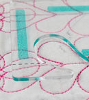 Free Motion Quilting Essentials Vorlage Nähmaschine Quiltlineal Quiltvorlage Patchworklineal Quilter's Lineal