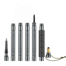 Outdoor Defense Tactical Walk Stick Alpenstock Multitool Campingausrüstung Wandern Bergsteigen Trekking Pole Survival Tool
