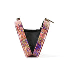 Halbkreis-Acrylmappen-Frauen-Abend-Kupplungen entwerfen Beutel-Shell-Handtaschen-bunte Partei-Hochzeits-Geldbörsen geben Verschiffen-Großverkauf frei