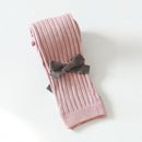 Frühling Sommer Baby Mädchen Leggings Hosen Baby Strumpfhosen Kinder Hosen Bogen Baumwolle Strickhose für Kinder Baby