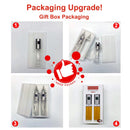 Kitchen Baking Oil Spray Vinegar Bottle Stainless Steel Nozzle Glass Oil Bottle BBQ Water Gravy Boats Grill Sprayer Cooking Tool