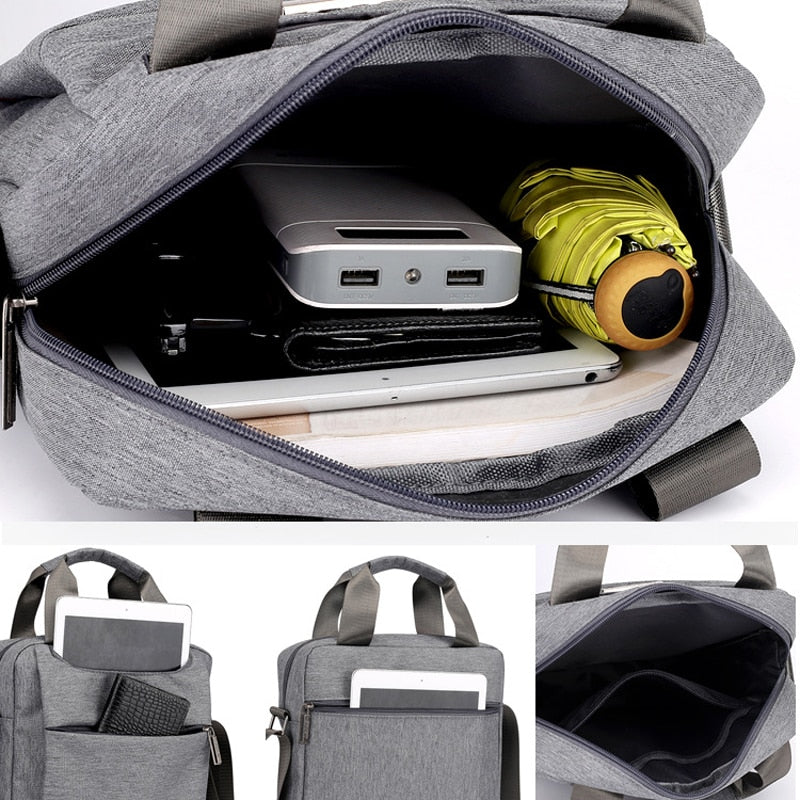 Qualitäts-Mann-Handtaschen-Nylonreise-wasserdichte Schulter-Beutel-multifunktionale große Geschäfts-Crossbody-beiläufige Tasche New XA124ZC