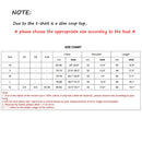 Vintage Letter Print Sexy Crop Tops Women Casual Short Sleeve Cotton Pullover Tees Summer Slim Streetwear T-shirt Woman 2021