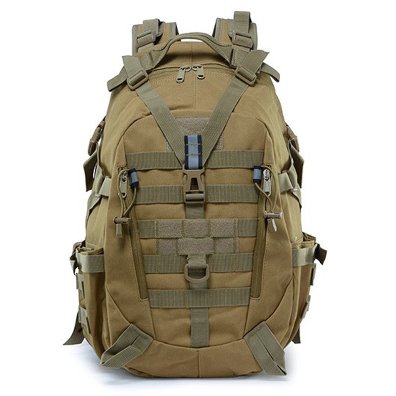 40L Camping Hiking Backpack Men Military Tactical Bag Outdoor Travel Bags Army Molle Climbing Rucksack Hiking Sac De Sport Bag