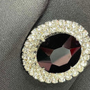 TWOTWINSTYLE Colorblock Casual Damen Herbst Mantel gekerbte Langarm Patchwork Diamant dünner weiblicher Blazer 2022 Herbstkleidung