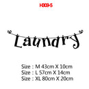 Waschraum Waschen Zitate und Schilder Wandaufkleber Dekoration für Waschraum WC und Toliet Aufkleber Dekor Zubehör