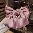 2020 Fashion Big Bow Hairpin Cute Red Barrette Pink Haarspange Frauen Mädchen BB Hairgrip Korean Oversize Floral Haarschmuck