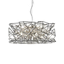 Nordisches modernes Restaurant LED-Kronleuchter Neuheit Luxus-Kunst-Bar-Dekoration, die minimalistische Wohnzimmer-Bar-Hängeleuchten beleuchtet