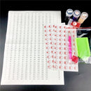 Diamant-Malwerkzeug-Zubehör-Aufbewahrungsbehälter-Behälter Diamant-Stickerei-Zubehör-Stein-Mosaik-Behälter-Kasten