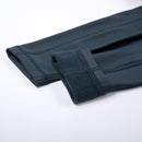 SYROKAN Thermo-Leggings mit Fleece-Futter für Damen, hoch taillierte Winter-Yogahose mit Taschen, 28 Zoll