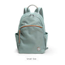 Fouvor 2019 Mode Wasserdicht Oxford Einfache Vielseitige Leinwand Große Kapazität Reiserucksack Business Lady Schultasche 2828-14