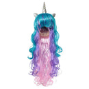 Halloween Einhorn Prinzessin Kleid Geburtstagsfeier Cosplay Engel Kleid Kinder Mesh Tutu Rock Rosa Spitze Sling Kostüm für Mädchen