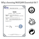 20-teiliges Geschenkbox-Set aus rein natürlichen ätherischen Pflanzenölen für Luftbefeuchter, Diffusor, Zitronengras, Minze, Eukalyptus, Lavendelöl, Citronella