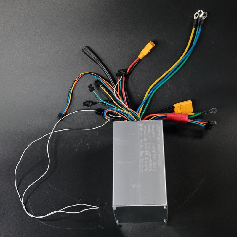 Controlador inteligente sin escobillas VSETT 10+ Original solo para patinete eléctrico VSETT 10+ integrado 2 en 1 con Hall of Sine Wave