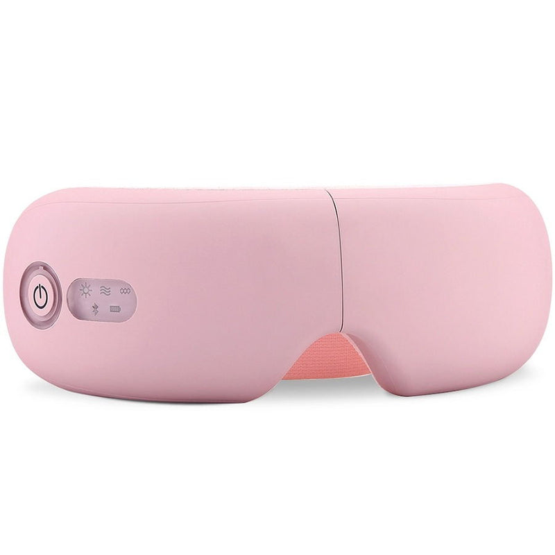 Unterstützung Bluetooth Smart Airbag Vibration Augenmassagegerät Augenpflege Instrument Hot Compress Eye Fatigue Massage Glasses